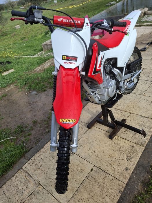 Honda crf 125 4 tempos