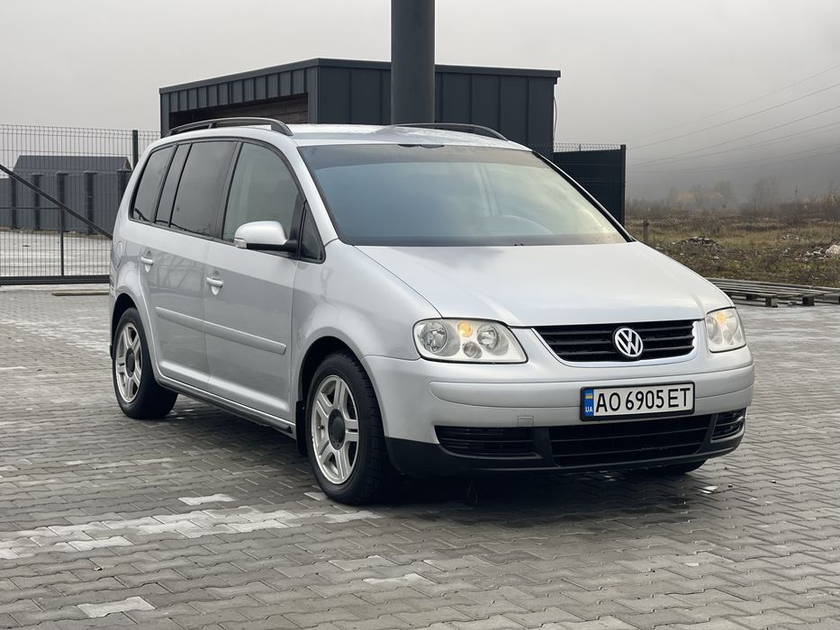 VW Touran 1.9 TDI