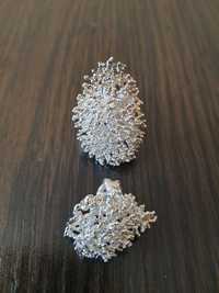 Необычный набор из серебра  в виде коралла