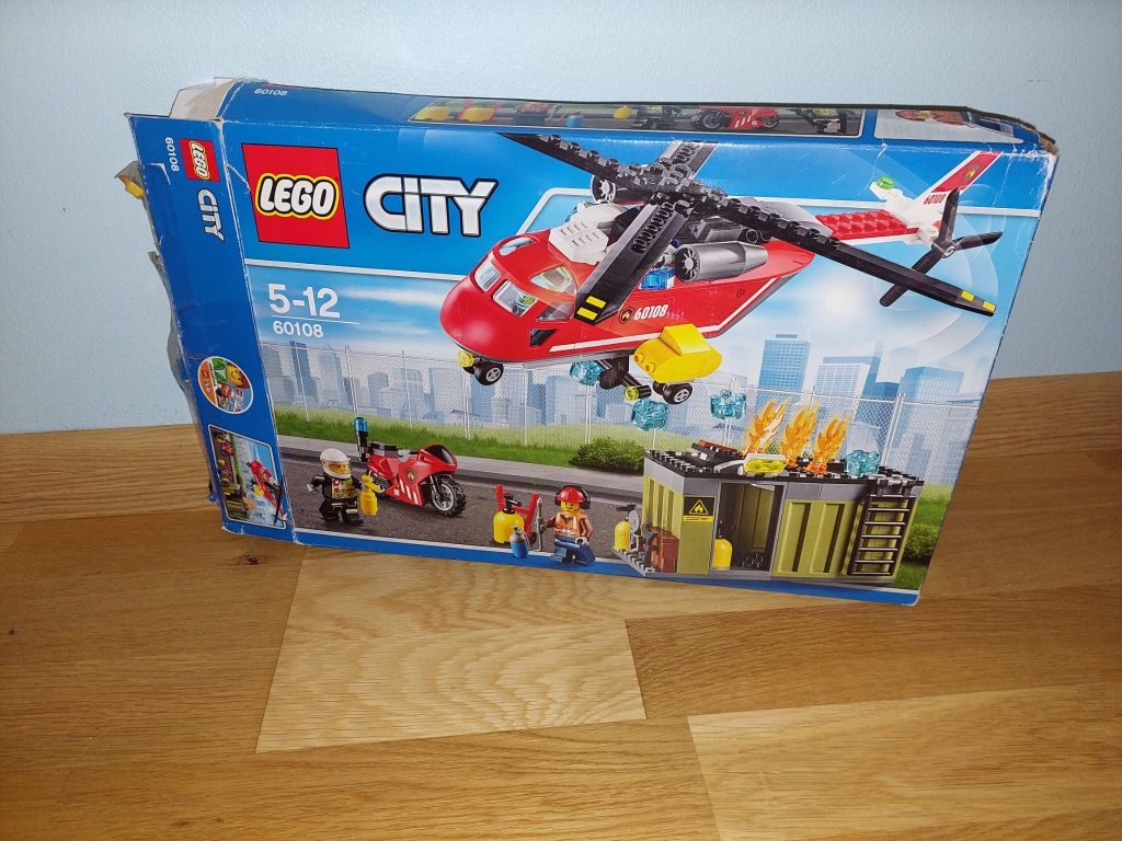 LEGO city 60108 Helikopter strażacki