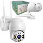 Kamera IP obrotowa Full HD wifi zewnętrzna 5mp 32 GB