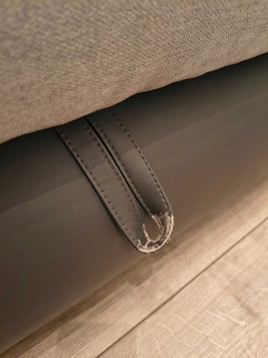 Narożnik z funkcją spania