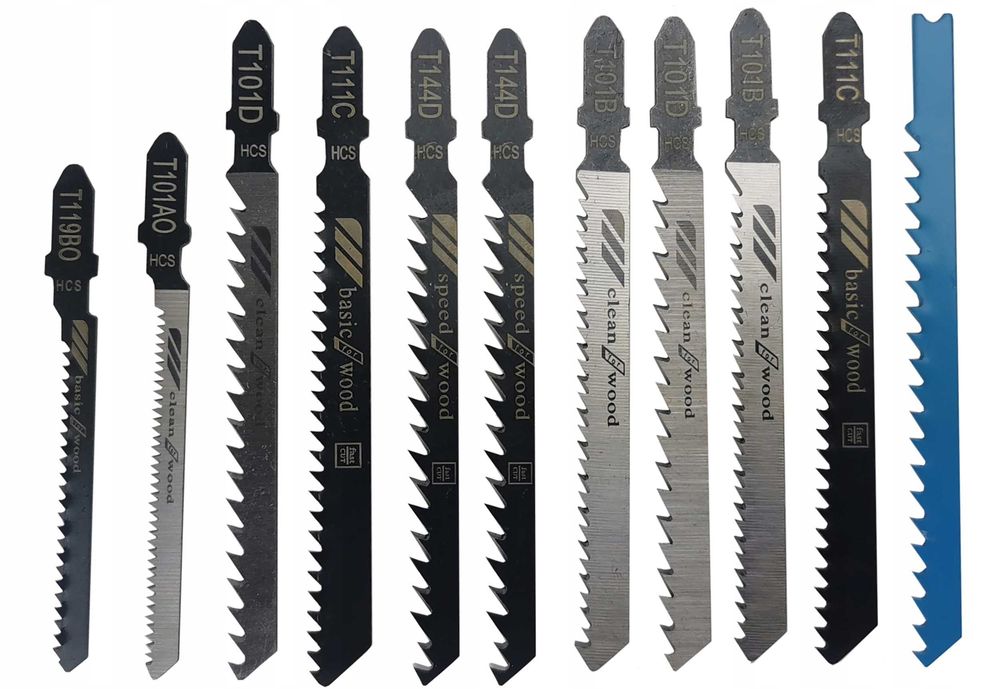 Wyrzynarka Przecinarka Piła Do Drewna 1100 W + 11 noży