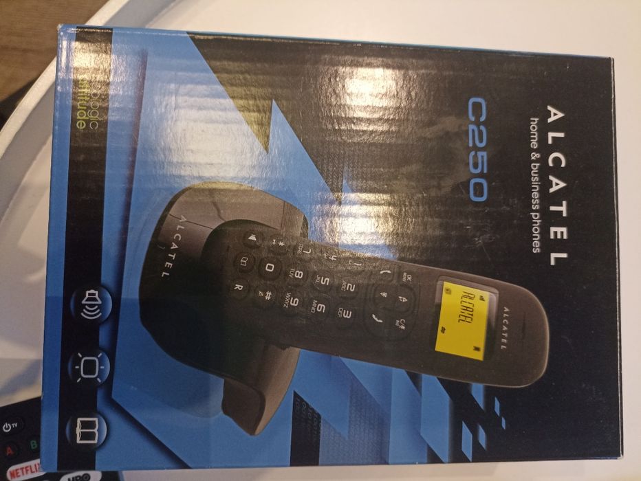 Alcatel C250, Nowy w pudełku
