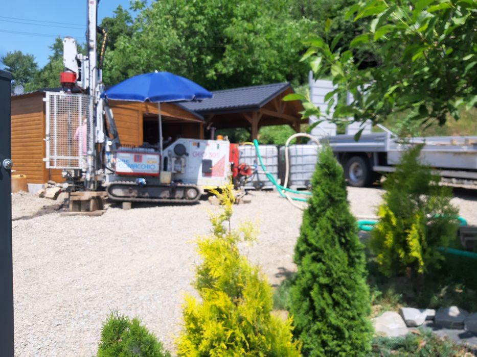 Wiercenie studni głębinowych i przyłącza wodno-kanalizacyjne