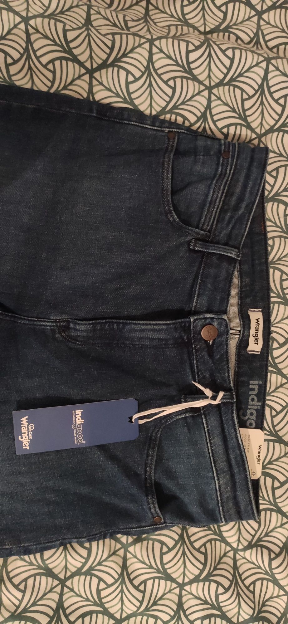 Jeansy Wrangler 30/34