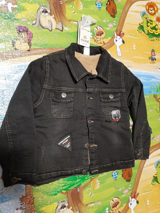 Куртка джинсова на хлопчика Cool 116