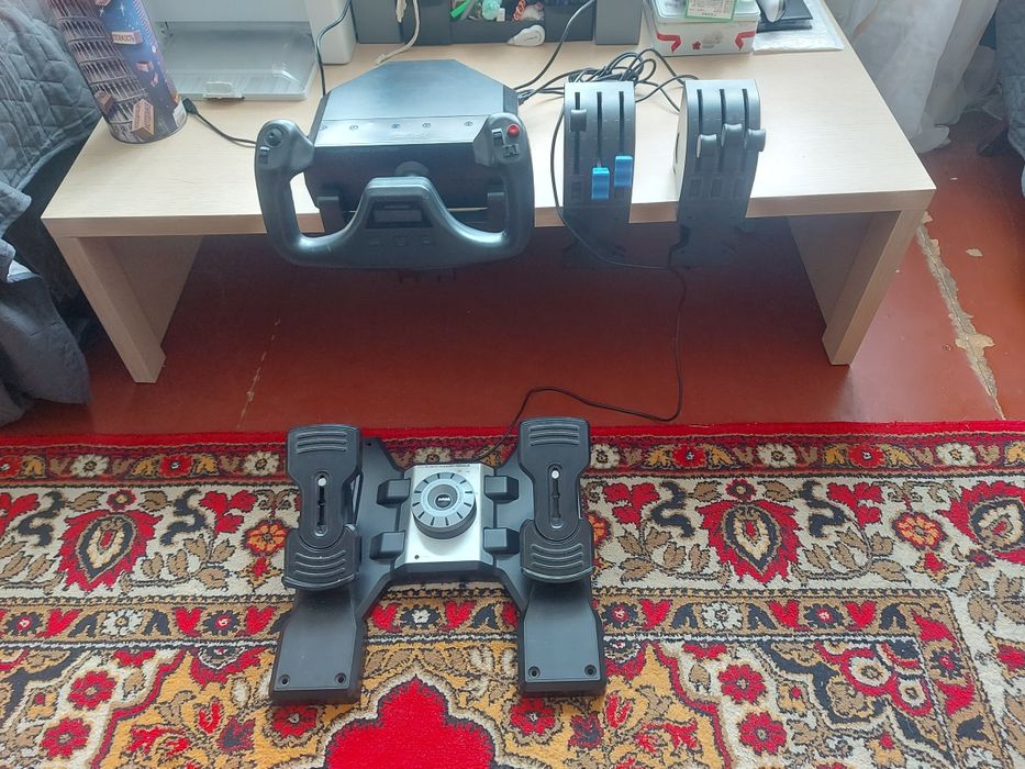 Продам Saitek Pro Flight Yoke System: