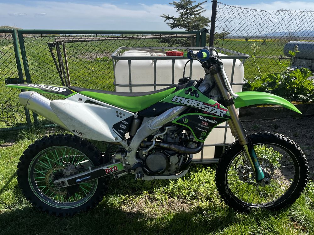 Kawasaki kxf 450