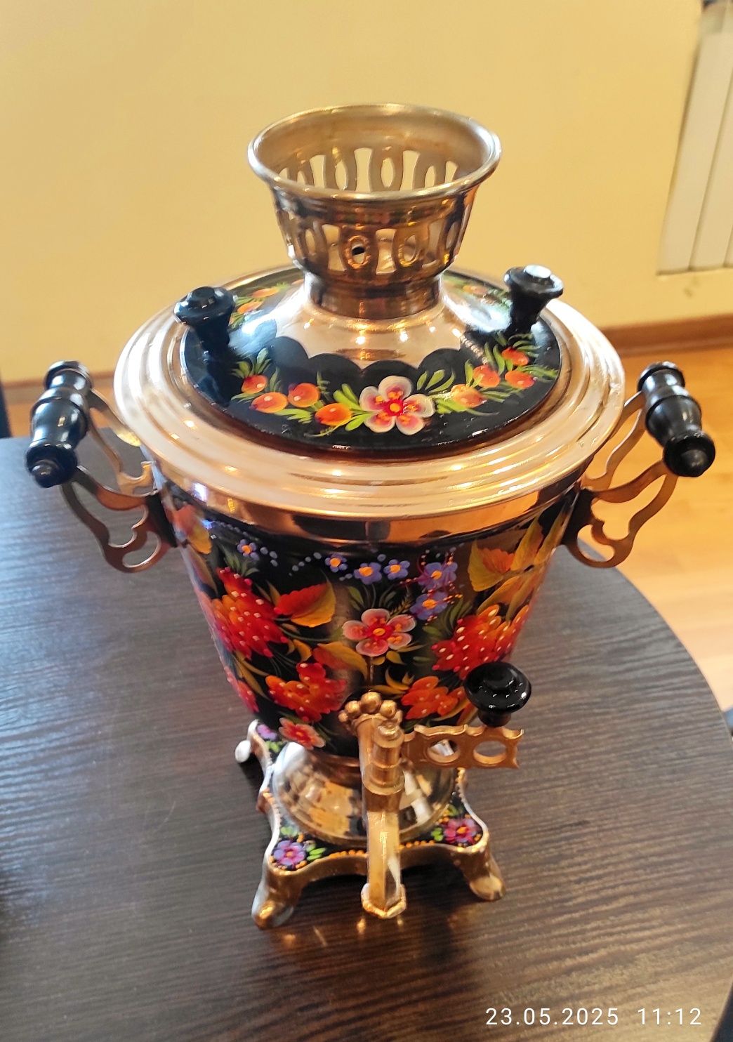 Продаю электросамовар расписной, СССР