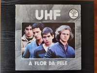 Álbum Vinil UHF À Flor da Pele Edição Original Anos 80