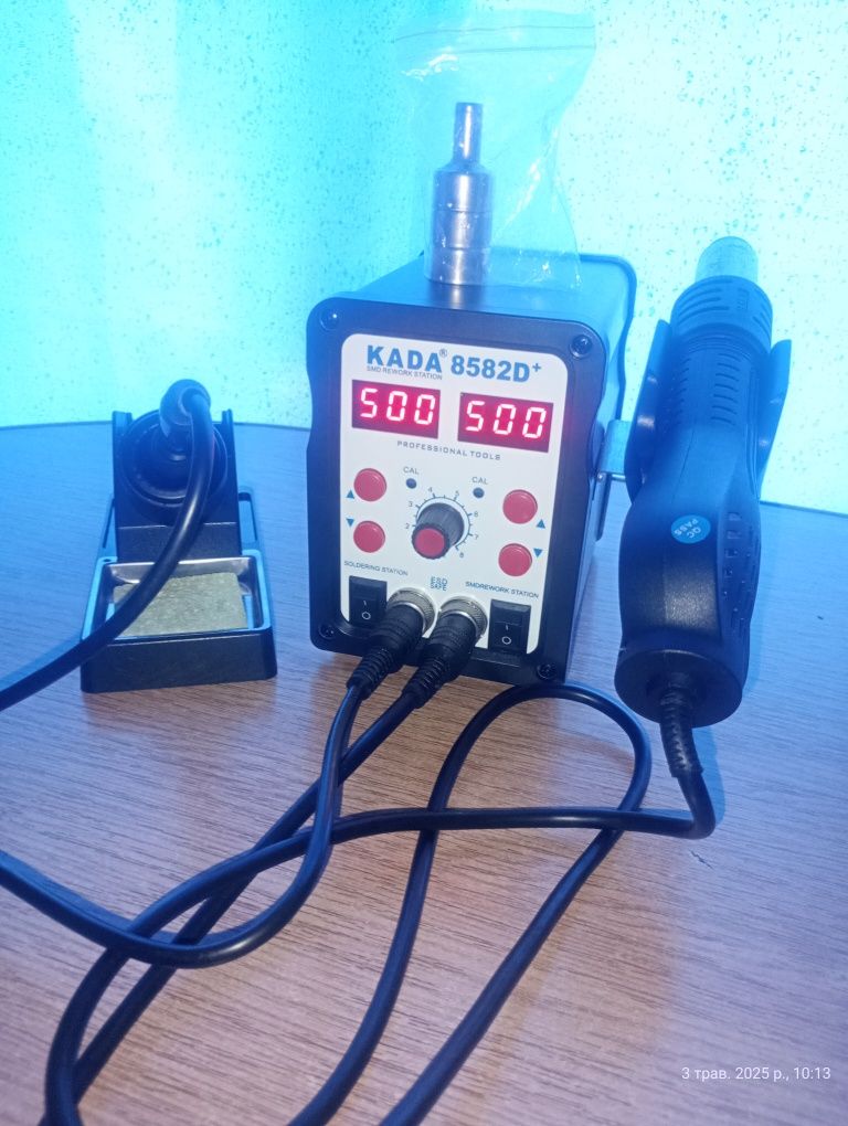Паяльна станція Kada 8582D+