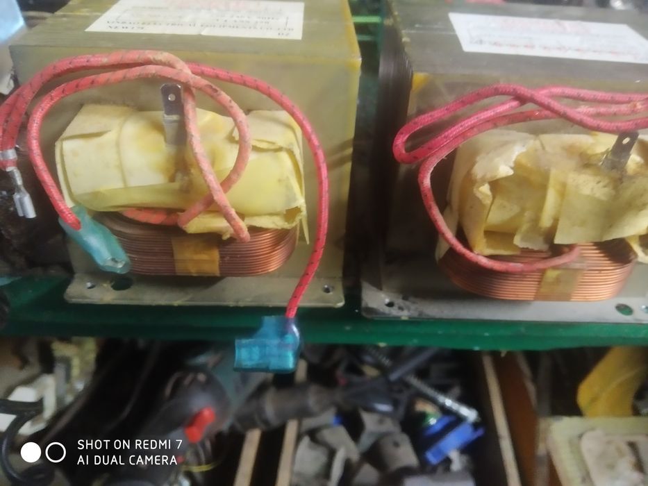 Трансформатор микроволновки