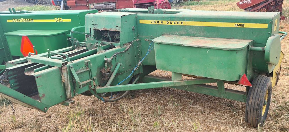 Enfardadeira john deere 342