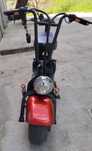 Електроскутер Citycoco Light 1000W 48V12Ah червоний