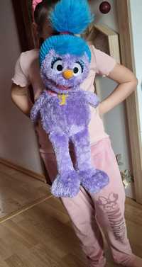 Duża maskotka 60 cm Phoebe ulica Sezamkowa mapety Furchester