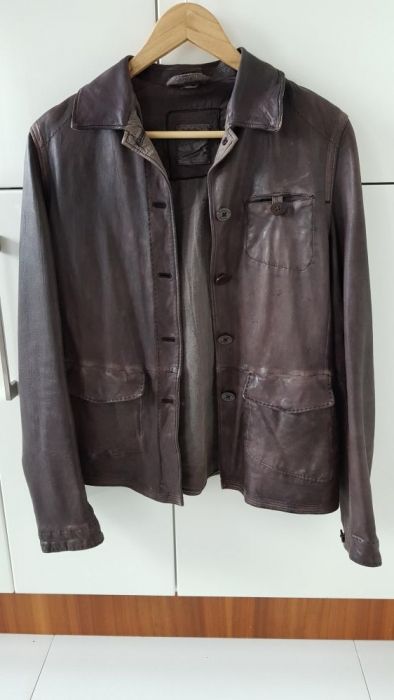 Skóra naruralna marynarka timberland