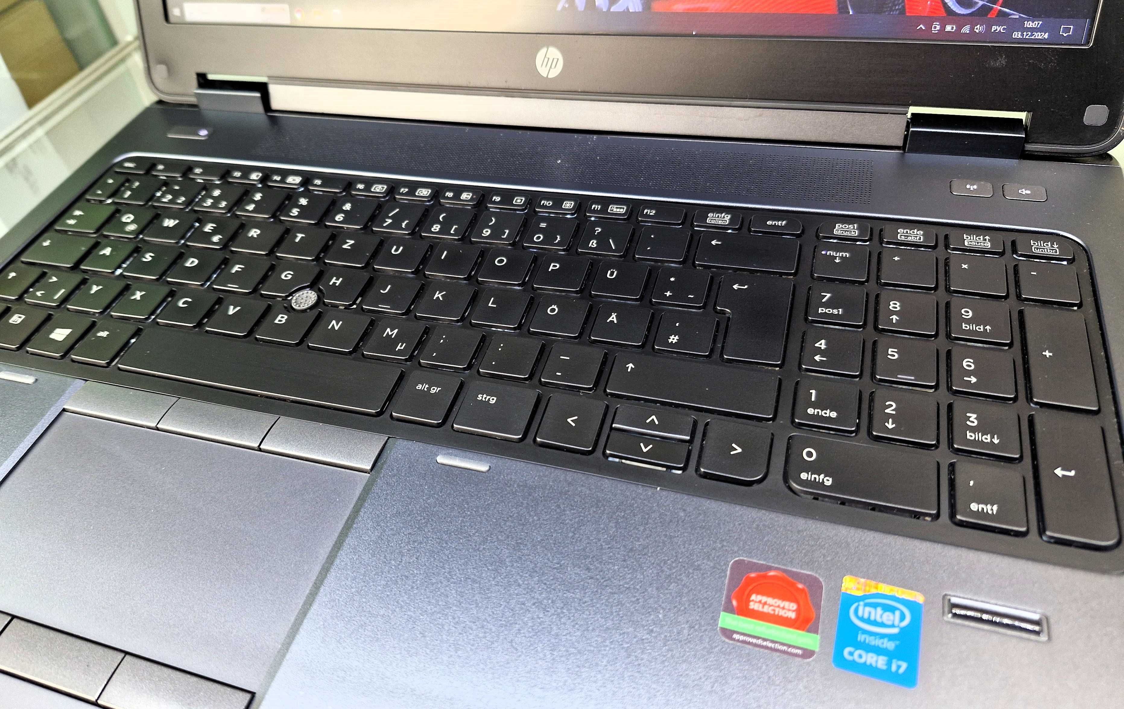 - МАГАЗИН Ноутбук - РАБОЧАЯ СТАНЦИЯ  24GB + i7 + FULL HD // HP Zbook