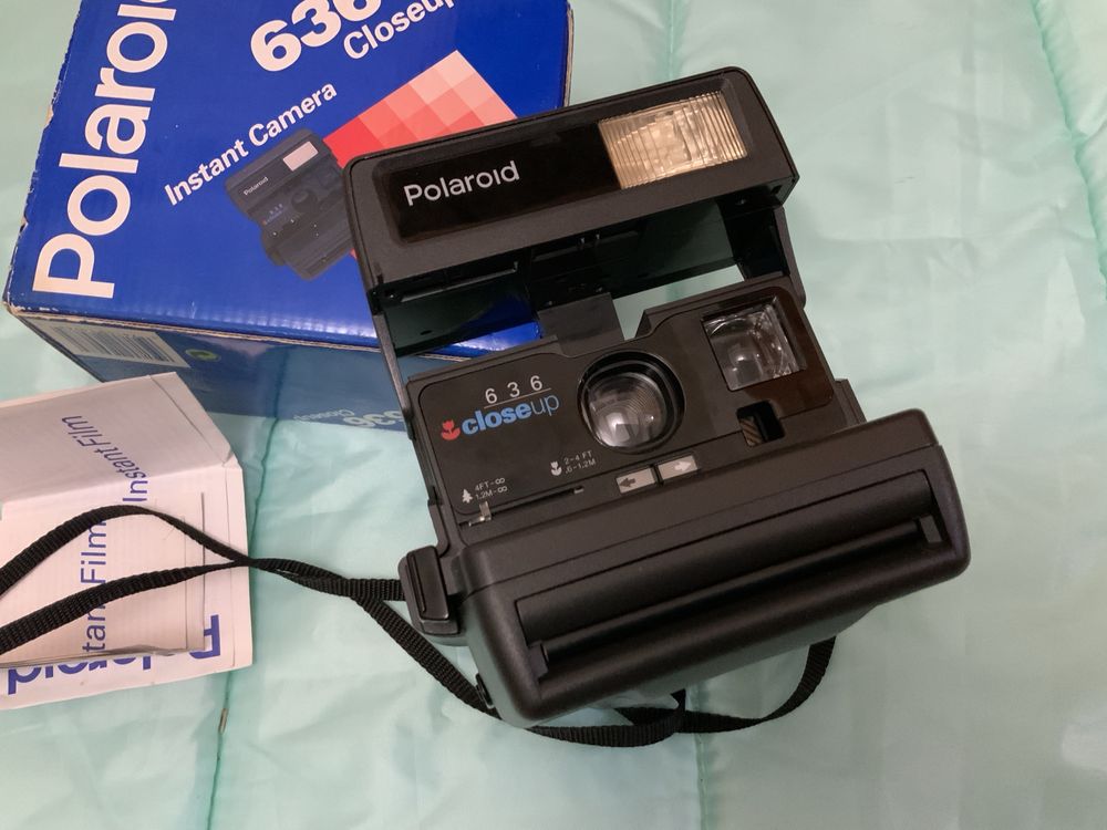 Фотоаппарат полароид polaroid 636 closeup
