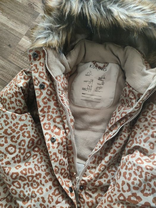 Kuling zimowa kurtka dla dziewczynki 122/128