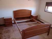 Vendo cama de casal