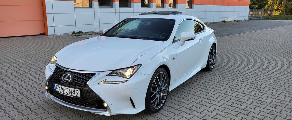 Lexus RC350 F-SPORT,311 Koni,Full Opcja,Perfekt Stan!Silnik V6!Zamiana
