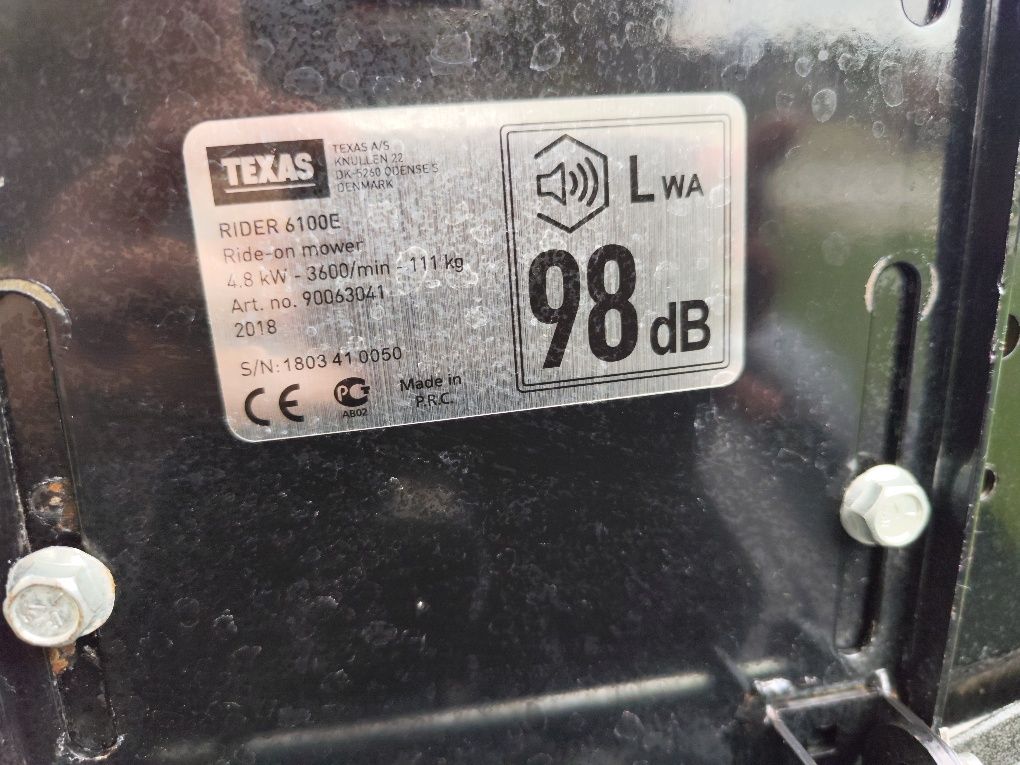 Texas rider 6100E