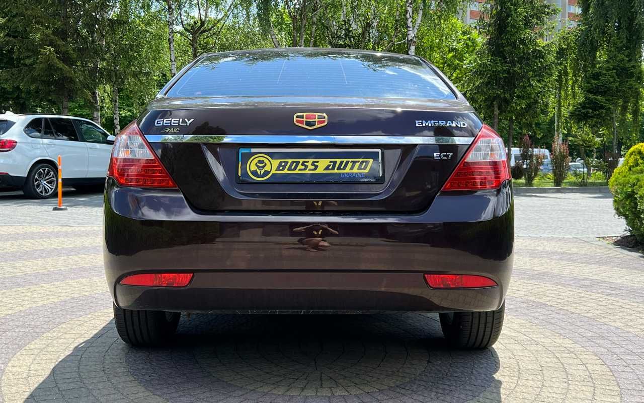 Geely FE-1  2013