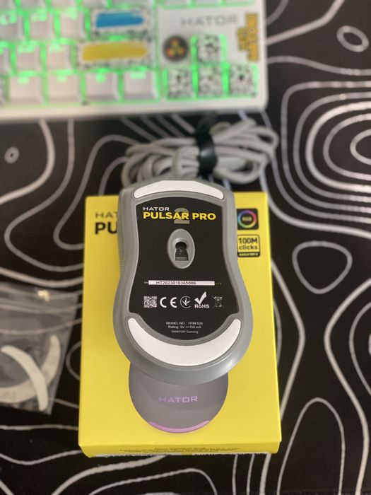 Ігрова миша Hator Pulsar 2 Pro