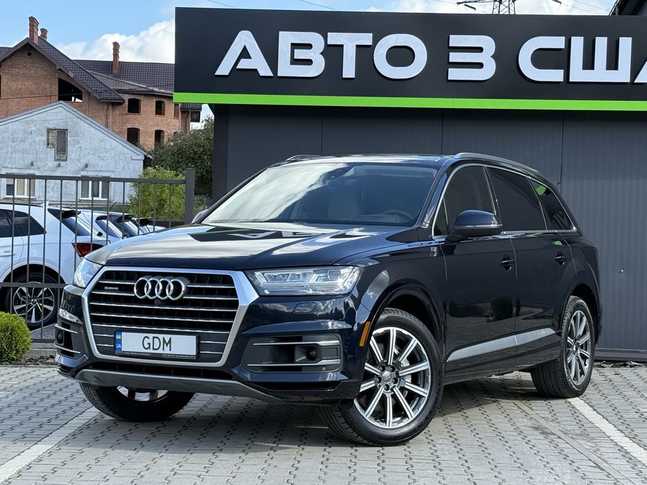 Audi Q7 Prestige 2017