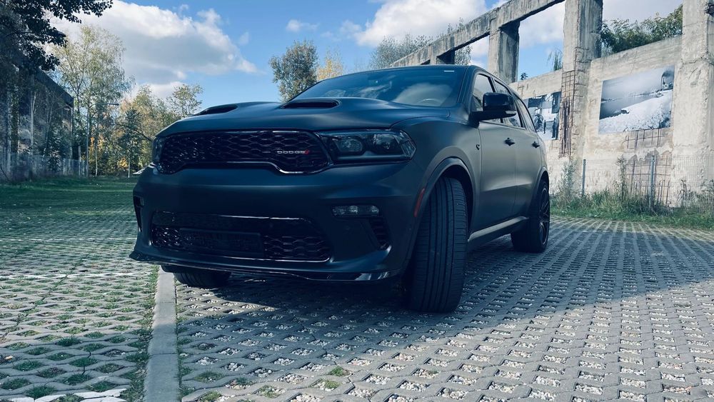 Dodge Durango dodge durango 5,7 r/t blacktop