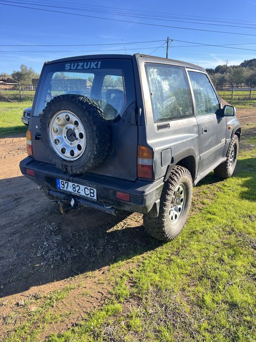 Vitara 1.6 troco/vendo