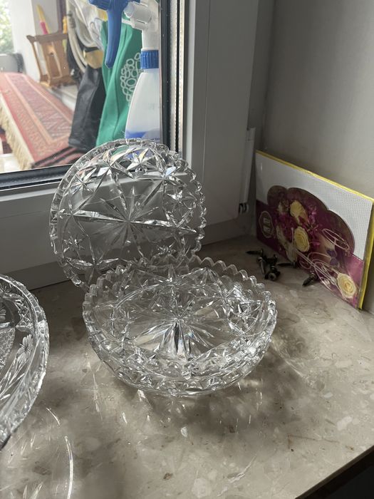 Kryształowe wazony i inne odbiór Kraków