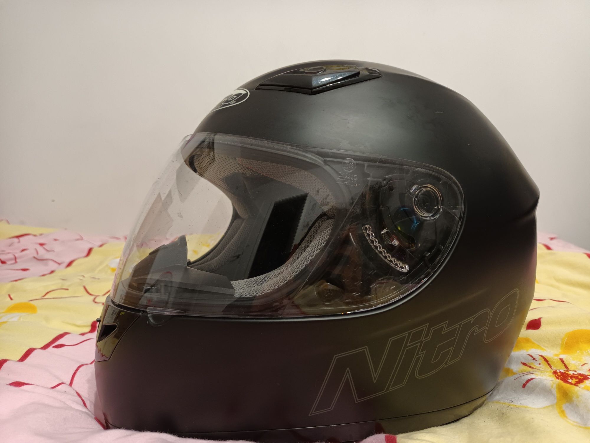 Kask motocyklowy Nitro