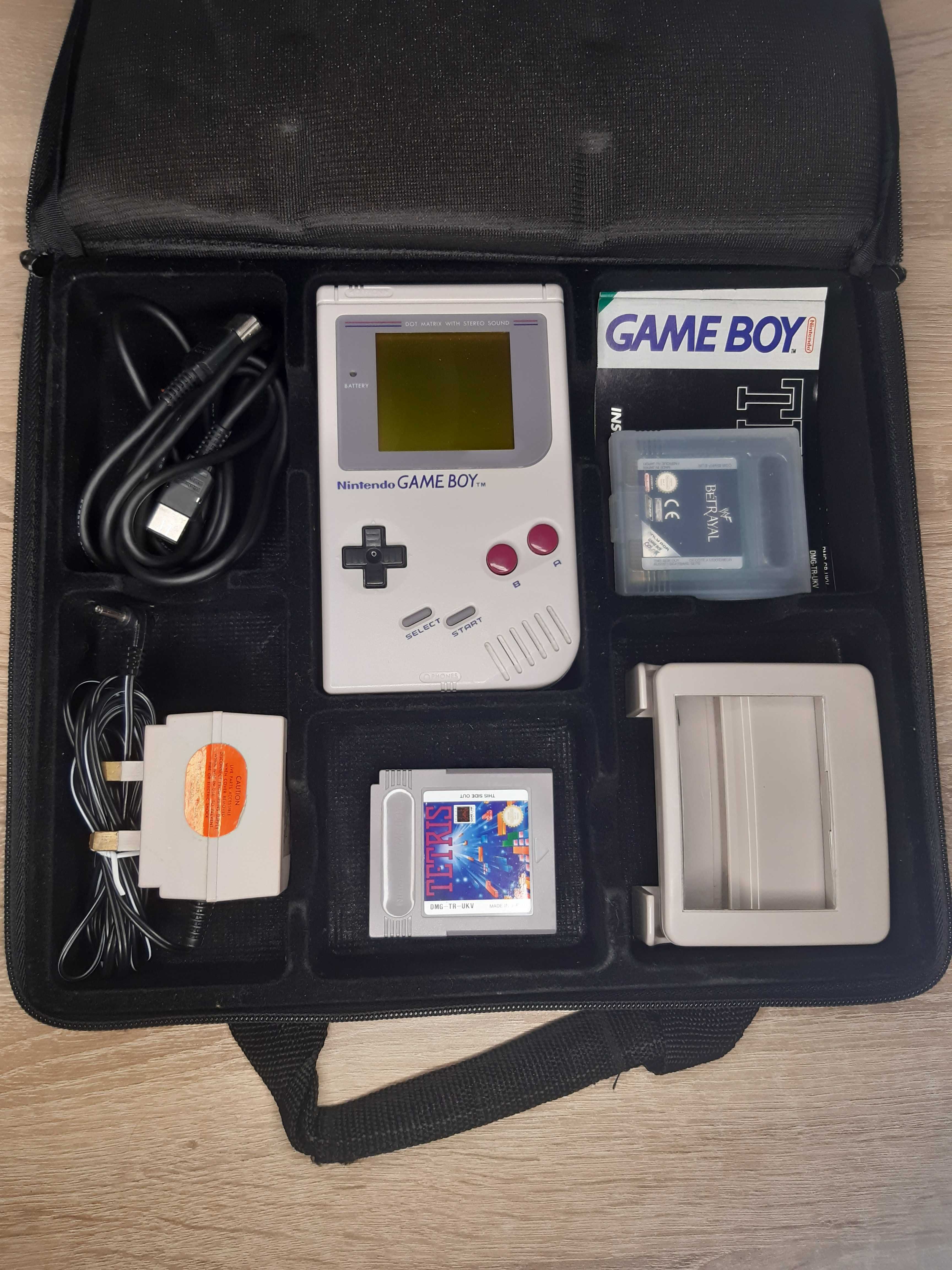 Gameboy Classic DMG-01 Zestaw Tetris