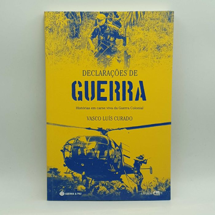Livro - Vasco Luís Curado - Declarações de Guerra - PAR3-SITE