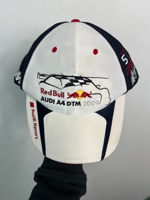 czapka Audi Red Bull Racing Nascar