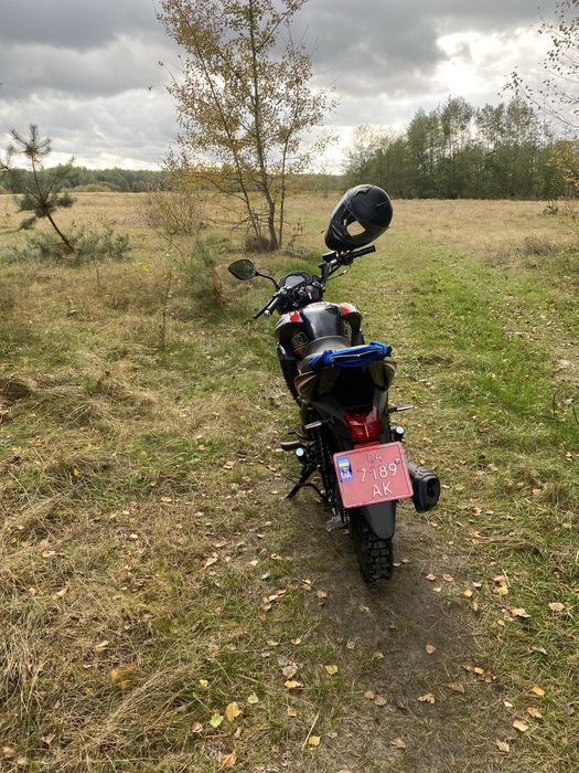 Продам мотоцикл Спарк або обміняю на авто