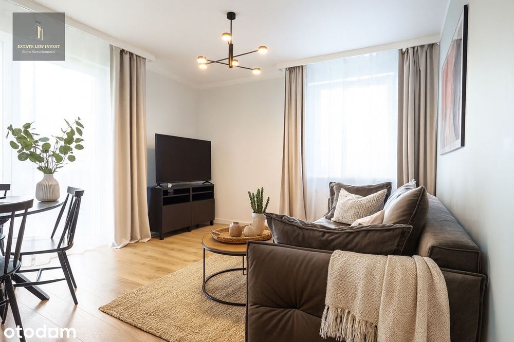 3 Pokojowe mieszkanie WYPOSAŻONE Pet Friendly!