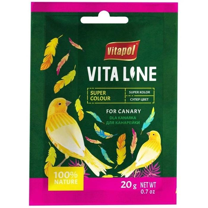 Vitapol super colour dla kanarka GRUBY KOCUR