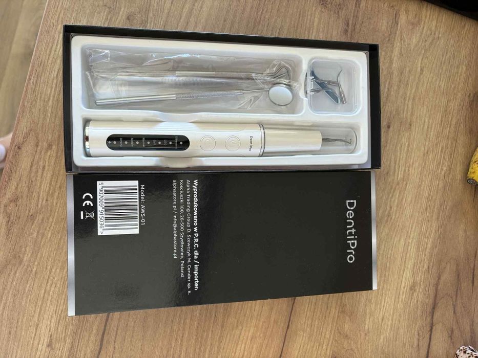 Skaler usuwanie kamienia DentiPro ALPHA AWS-01