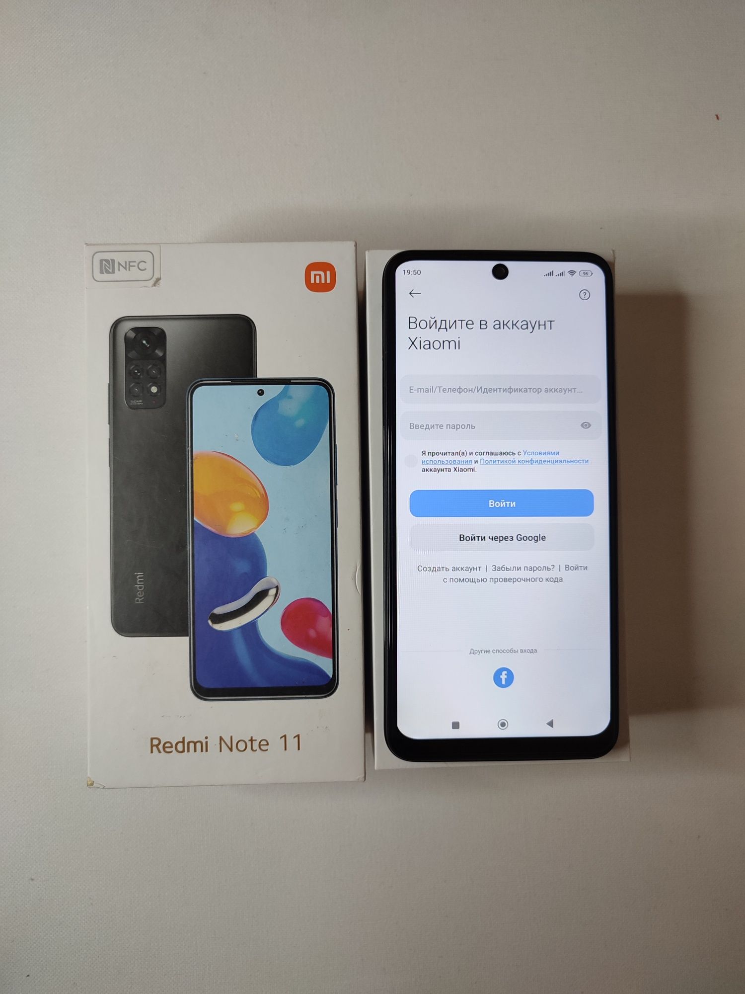 Xiaomi redmi note 11, 4/128Gb, NFC