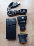 Adapter Video Yamaha Genos USB na DVI/VGA/HDMI