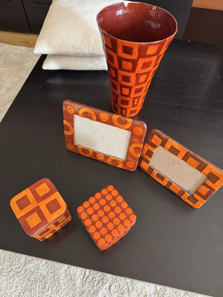 Conjunto de decoração