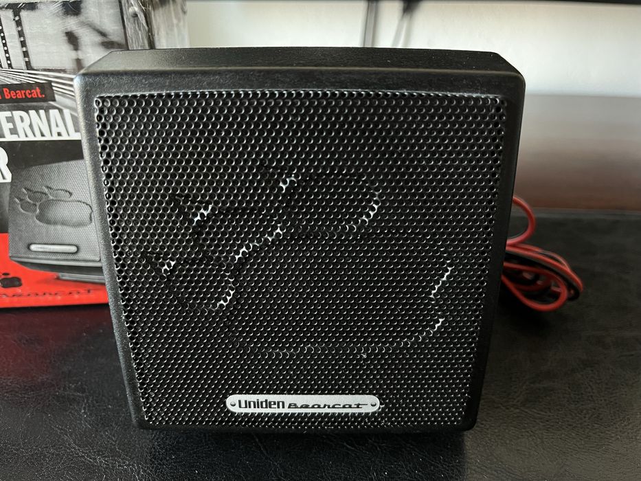 UNIDEN Bearcat ESP-20 głośnik radio CB skaner 20W super akustyka - USA