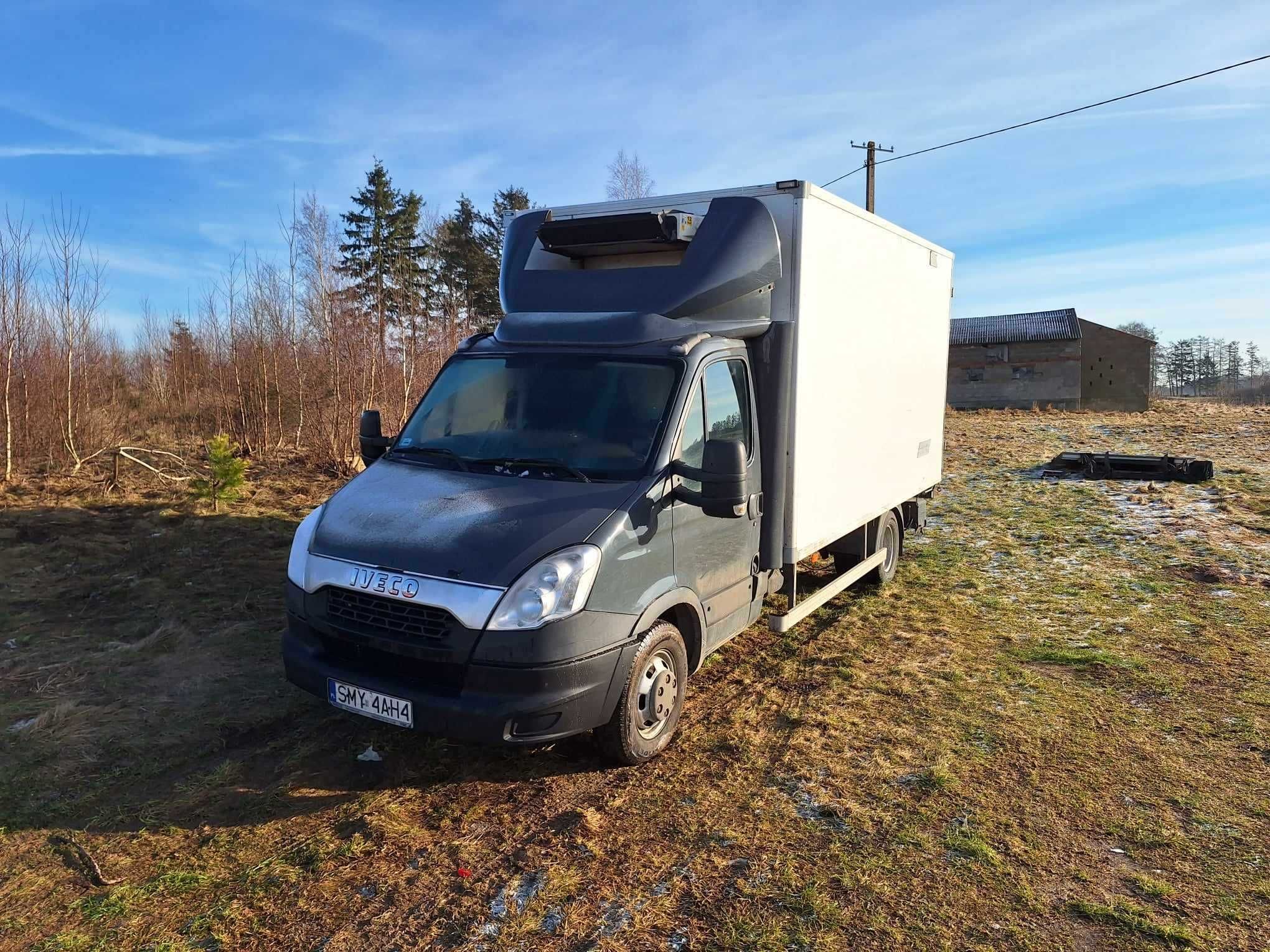 Iveco Daily CHLODNIA - WINDA 50c15 3,0