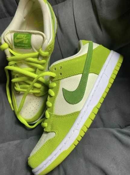 Nike SB Dunk Low Green Apple38