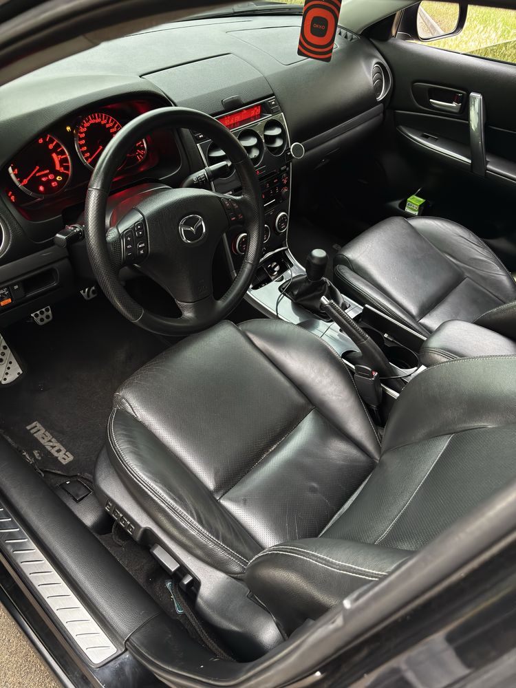 Mazda 6 MPS 2.3 Turbo 360 лс
