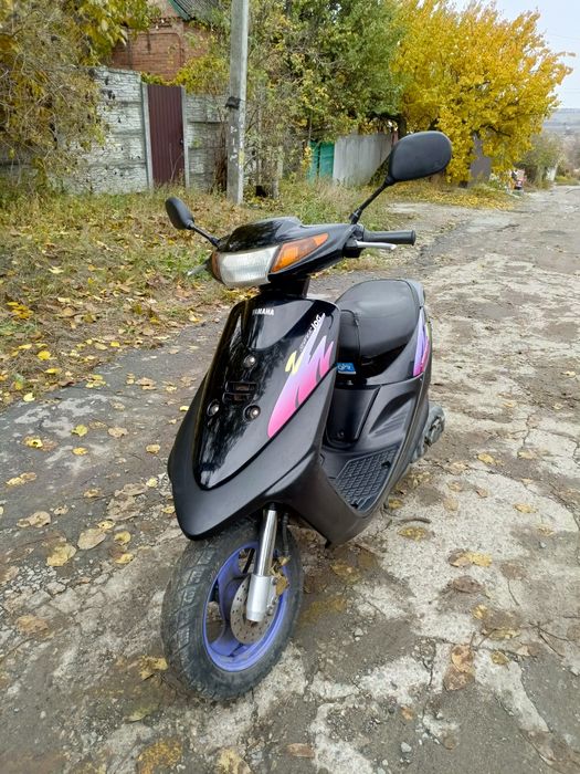 скутер yamaha jog next zone ZR ( super Jog Z )