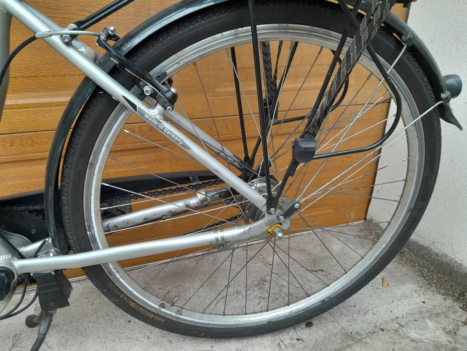 Rower miejski Curtis SR Suntour 28 cali niska rama używany sprawny